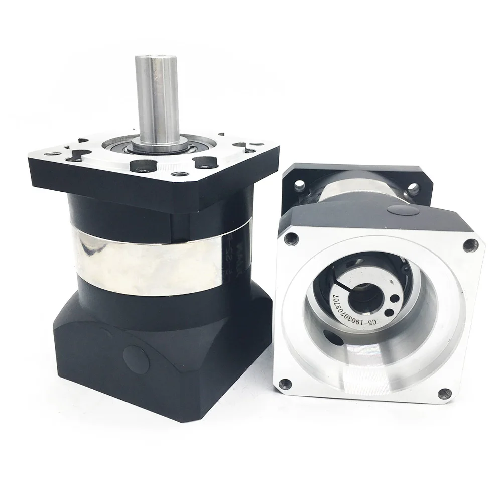YunDuan 유성 기어박스 감속기, 플랜지 감속기, 스텝 다운 기어박스, 1KW-3KW 서보 모터용, 19mm, 22mm, 24mm 입력 110mm, 130mm