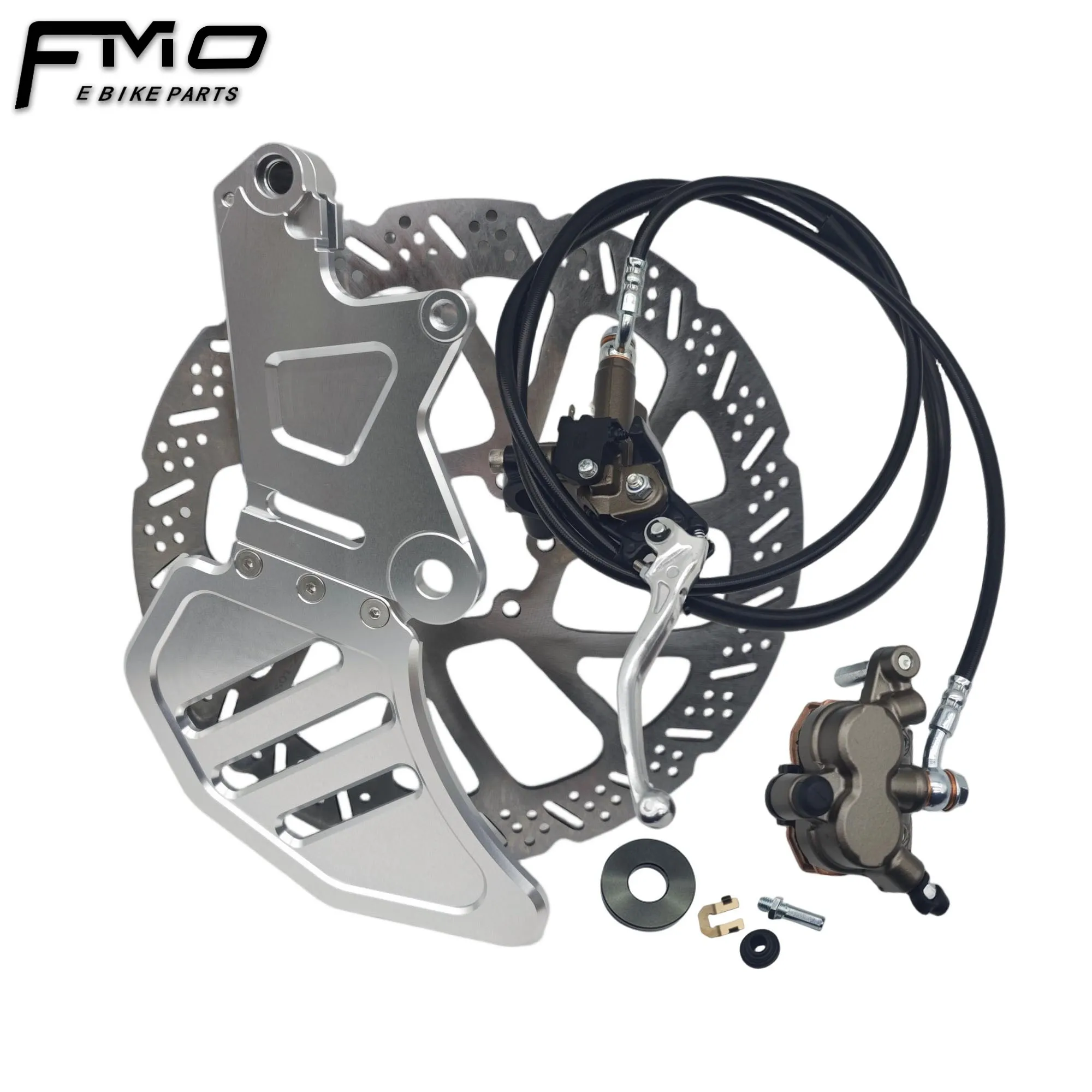 FMO CNC 서론 탈라리아 스팅 R/ MX3/MX4/xxx 리어 어댑터 + 울트라 비 브레이크 탈라리아 XXX MX3 MX4 바이크용