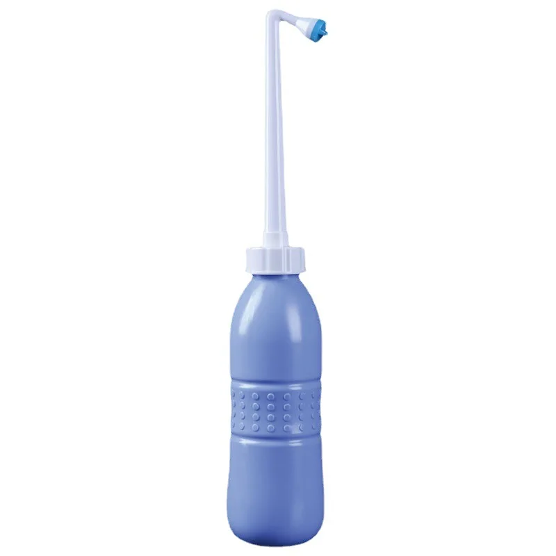 650mL Portable Bidet Travel Handheld Bidet Bottle with Retractable Spray Nozzle for Hygiene Cleansing Personal Care Women's 2
