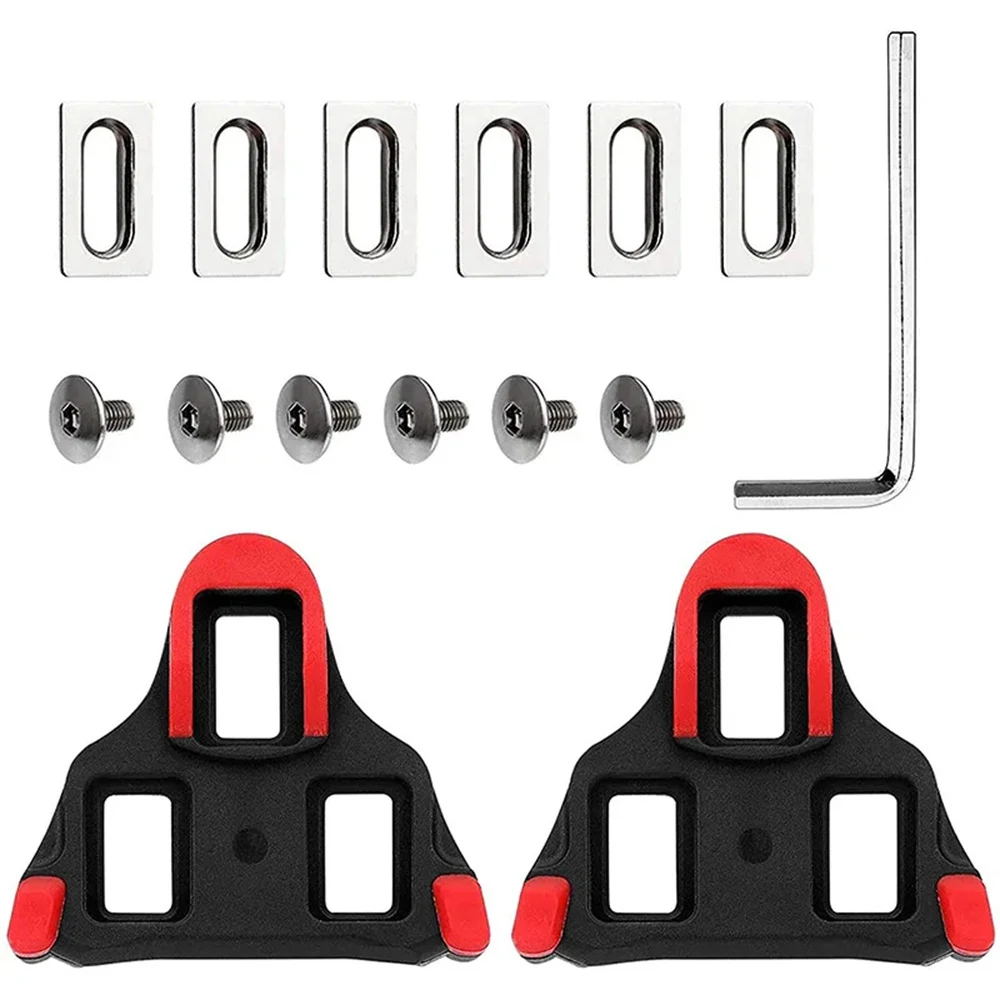 Enhanced Road Bicycle Self-Locking Pedals with Cleat Adaptation