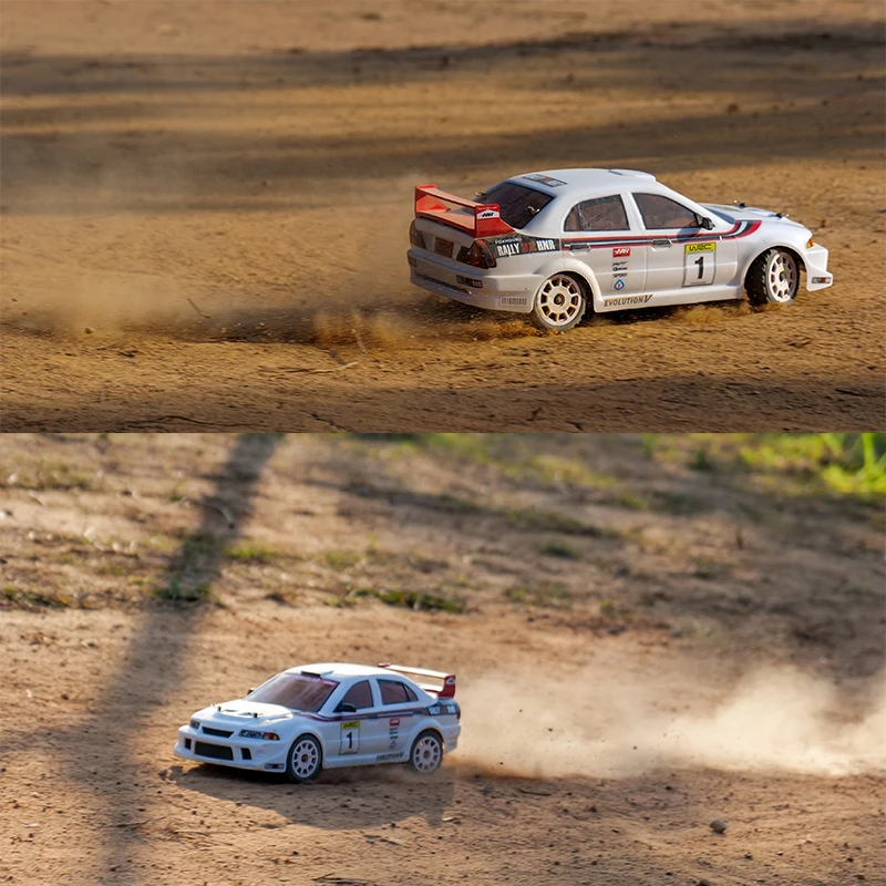 HNR H9804 FOXHOUND 1/10 Brushless 4WD RC Racing Drift Vehicle 90KM/H+ High-Speed Performance, Dominate the Track/Drift! 4
