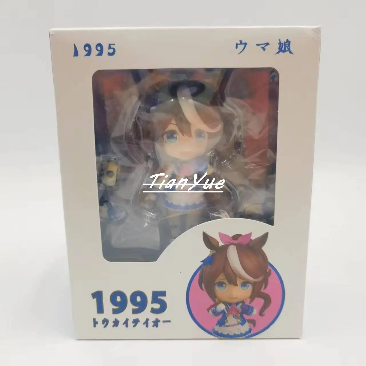

Аниме Pretty Derby Tokai Teio 1995, шарнирная экшн-фигурка, модель игрушки 10 см