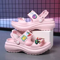 2025 New Summer Women Sandals Korean Wedge Platform Casual High Heels Ladies Shoes Outdoor Beach Peep Toe Sandalias De Mujer - Image 4