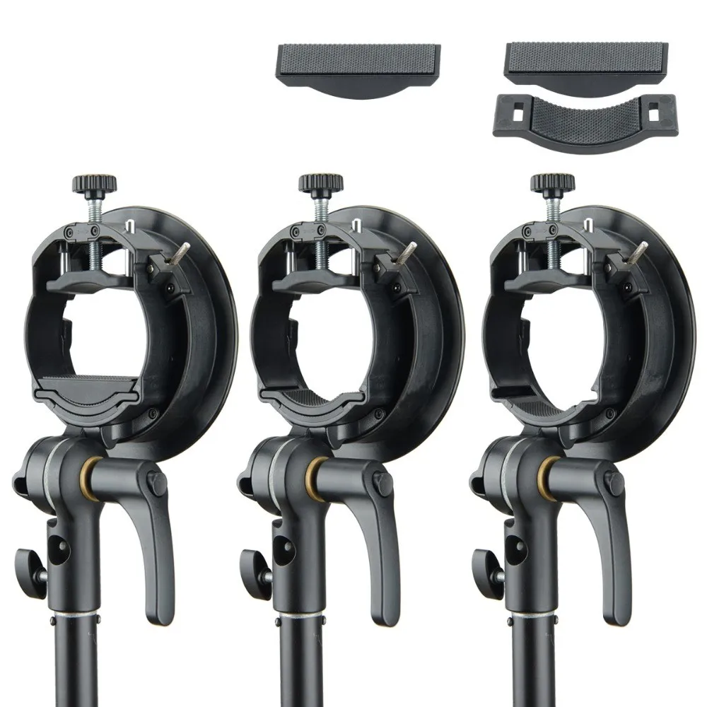 S2 S3 Bowens Mount Flash S-type Holder Bracket for V1 V860II AD200 AD400PRO Spe