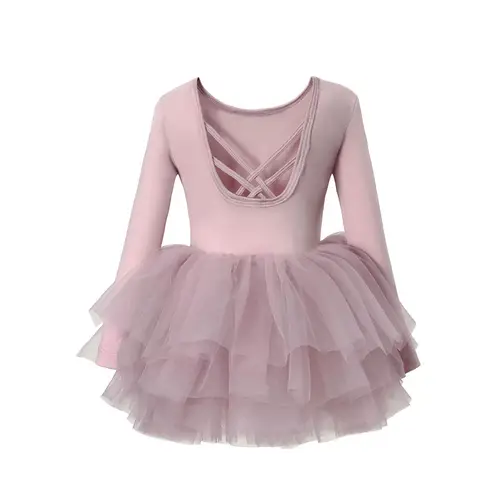 Summer Kids Dress Tutu Ballerine Children Clothing Vestidos Girl Ballet Leotards Dance Gymnastics Thin Ballet Girls Dresses - Image 5