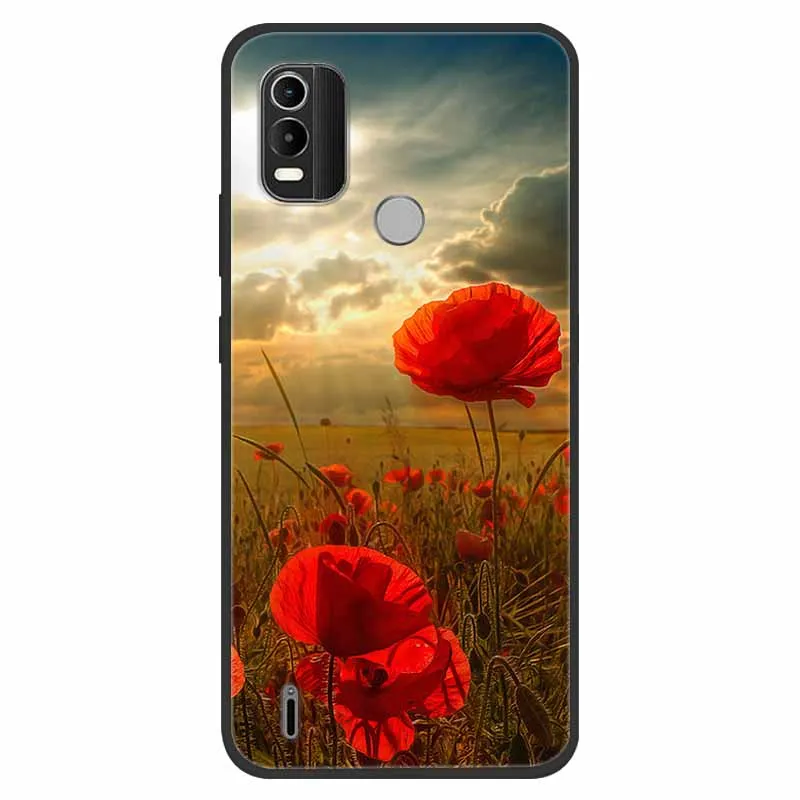 Marble Soft Silicone Protective Phone Case - TPU Cover