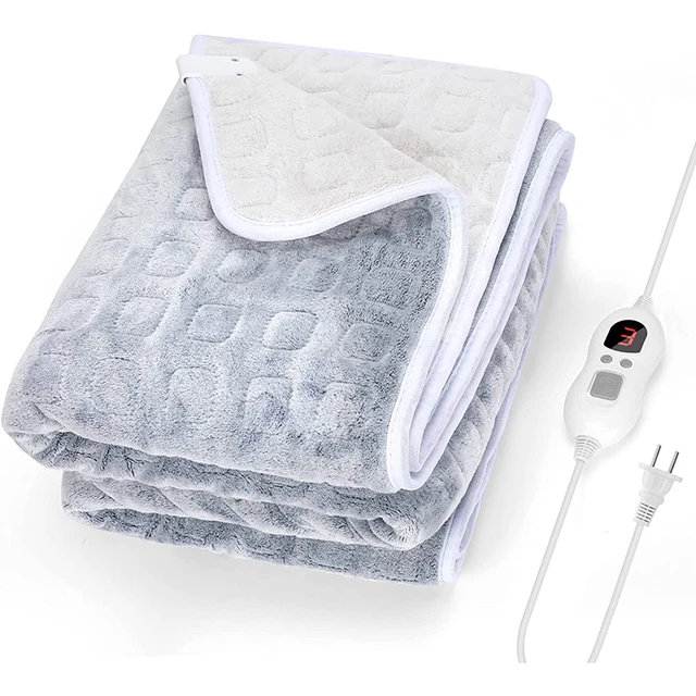 Winter Electric Blanket Machine Washable One Seat Heating Blanket Thermal  Cover Heated Bed Manta Termica Blanket