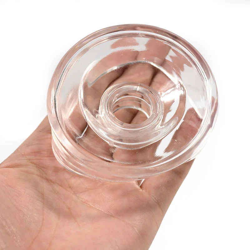 Silicone Sleeve Penis Pump Cylinder Ring Penis Extender Trainer Accessories Erection Enlarger Exerciser Sex Toys For Men penis sex toys