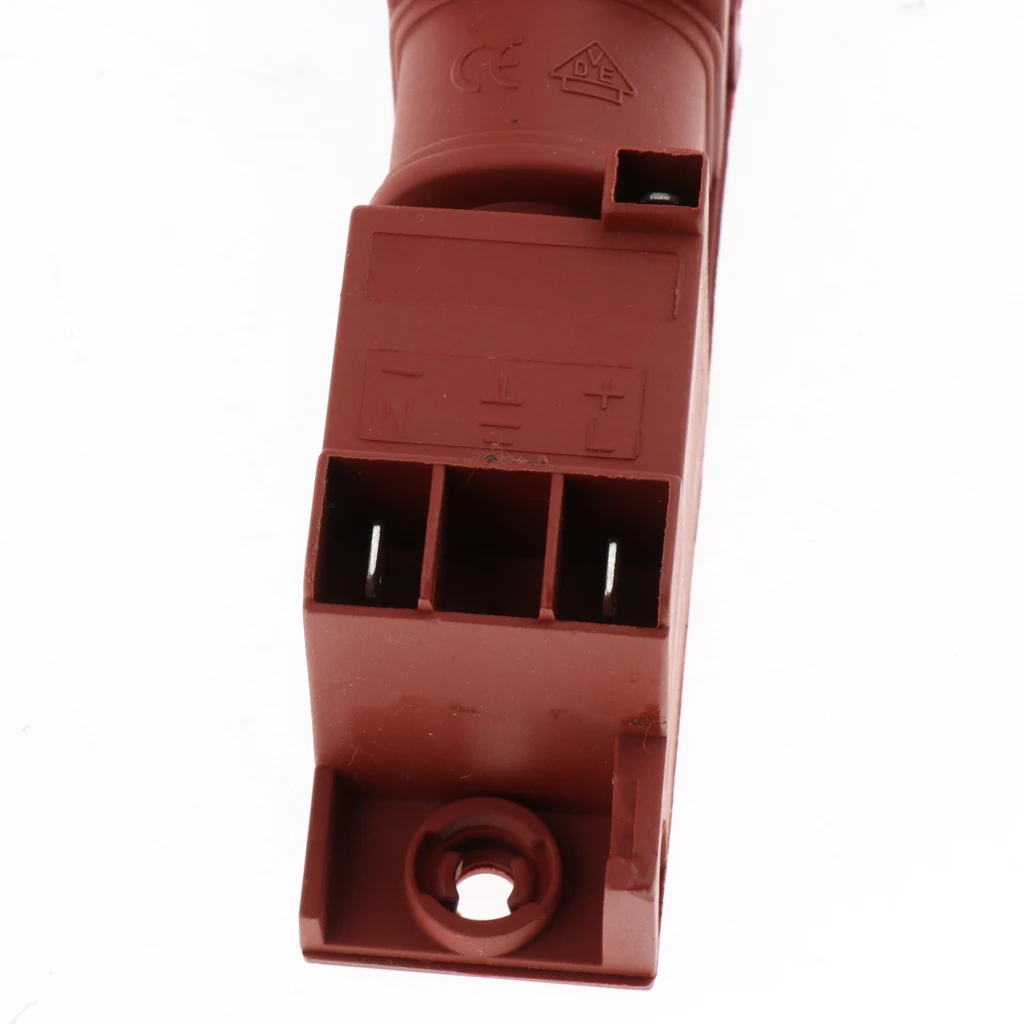 AC 220V Stove Igniter Flame Igniter Pulse Lighter Cooking Eight Connections for BBQ Gas Stove Replacement