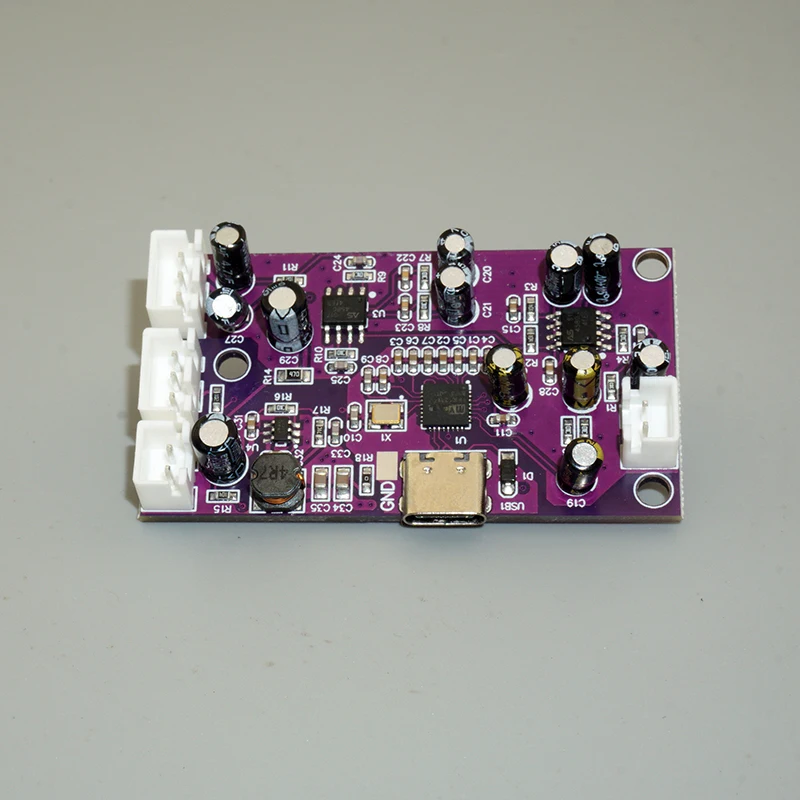 DSP digital reverb Circuit module echo voice changer EQ howling control frequency shifter Effect mixer sound effects audio decoder board signal processing board