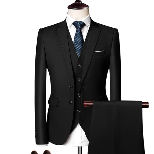 Mens Suit Wedding Suit Men Blazers 2 Pieces Sets