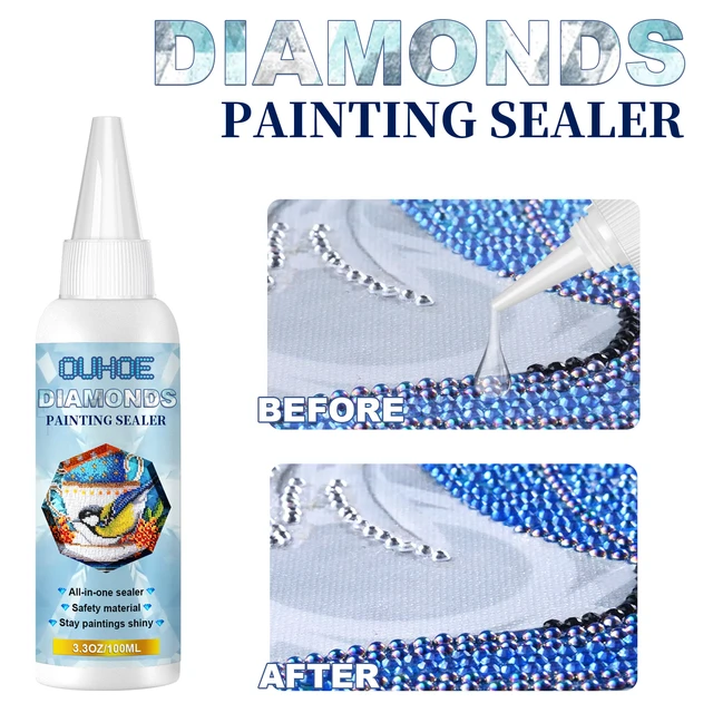 54. DIAMOND PAINTING SEALANT - WHICH TO CHOOSE? SEALING UNIQUE