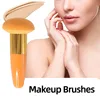 1PC  Mushroom Head Foundation Powder Sponge Beauty Cosmetic Puff Liquid Cream Face Make Up Brushes Cosmetic Stick Beauty Tools 4