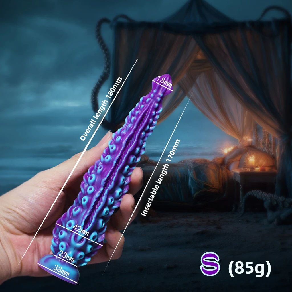 Penetration Anal Plug Long Tentacle Dildo Realistic Octopus Penis Gspot Stimulator Anal Sex Toys 18+ Anal Dilator Butt Plug