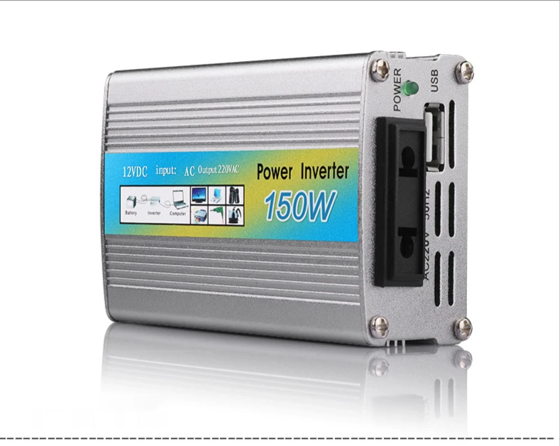 Universal Três Portas, 12V a 220V, 200W, 150W, 100W