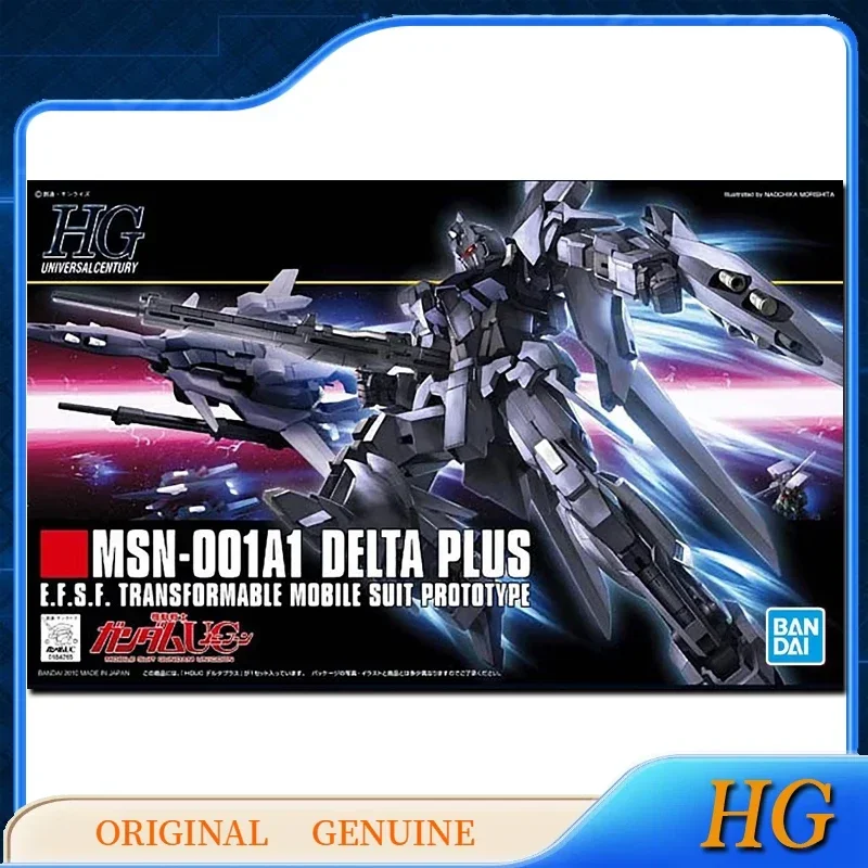 ロボット HG MSN-001A1 DELTA PLUS HG 1/144 HGUC Gundam Unicorn MSN-001A1 Delta Plus | Bandai