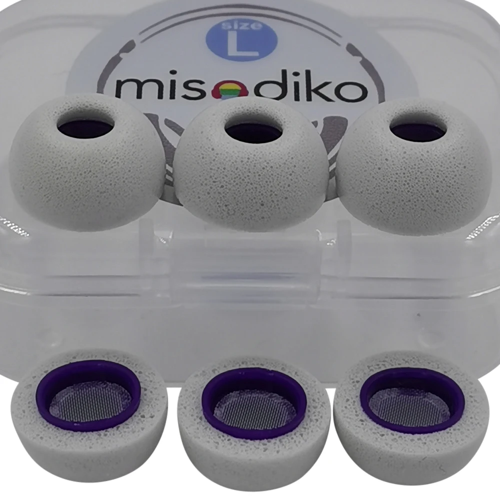 Misodiko Premium Memory Foam & TPE Eartips Replacement