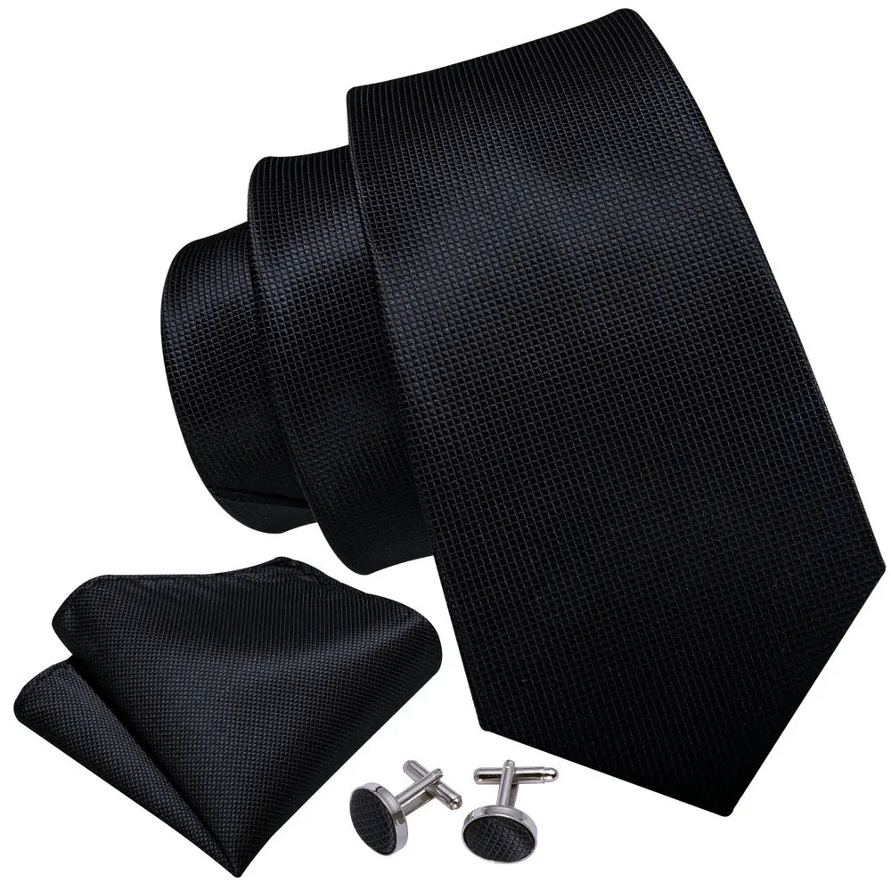 Gravata Seda Barry.Wang - Extralonga 152cm Presente Masculino Elegante