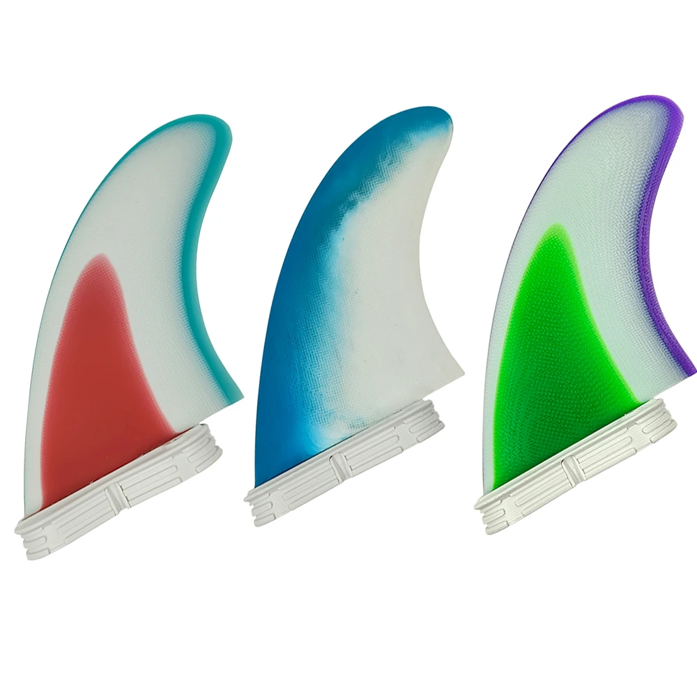 UPSURFFCSIISurfboardTwinFinsSetupPerformanceFibreglassCoreMR