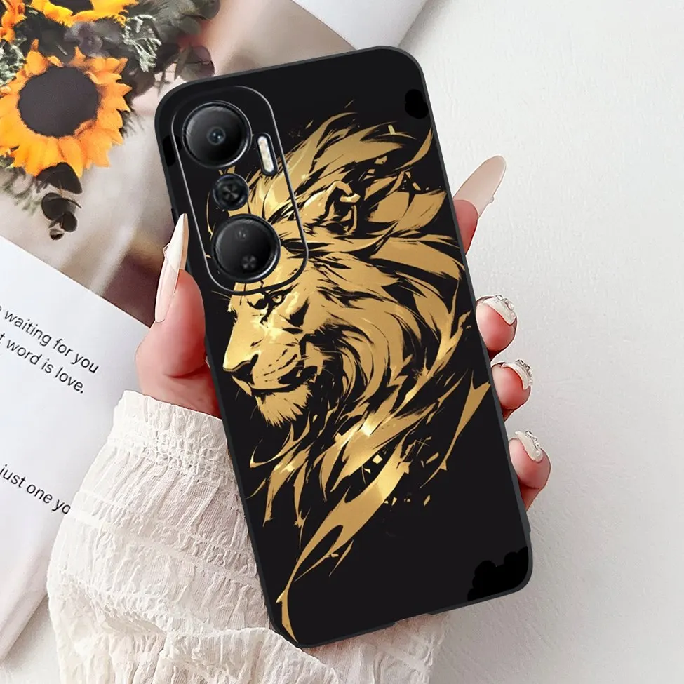 Cute Cartoon Funny Luxury Shockproof Silicon Phone Case - Stylish Back Cover