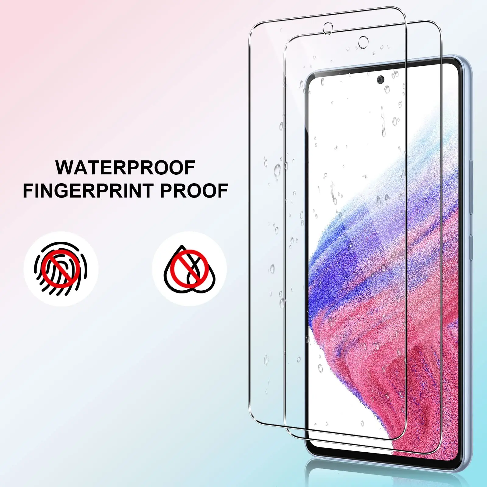 High-Quality Tempered Glass Screen Protector - 9H Hardness, Ultra Clear, and Case Friendly