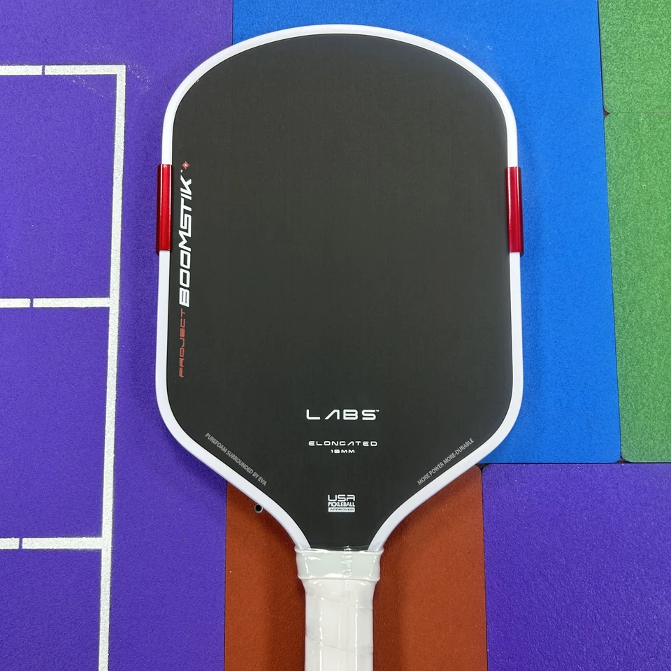 LABS Project Boomstik Elongated Pickleball Paddle 16mm Boom Core