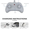 FX802  RC Foam Plane 2.4G 2CH Radio Control Glider Remote Control Airplane Aircraft Foam Boys Toys for Children 4