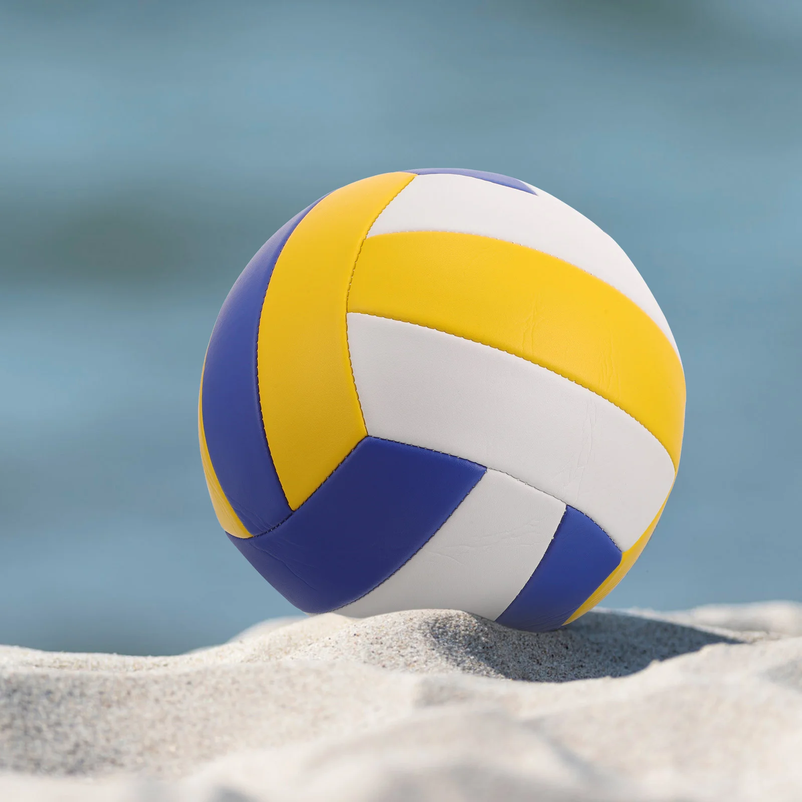 Volleyball Pu Practice Beach Inflatable Sports Training Equipment Indoor