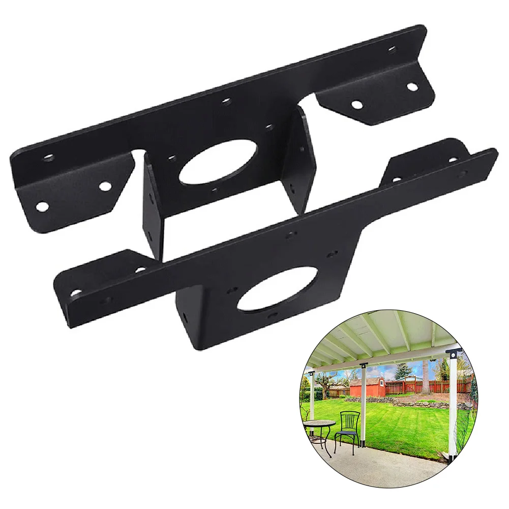 

2pcs Heavy Duty Pergola Brackets Corner Frame Pergola Corner Brackets 26*15*5cm For Balconies Patios Hardware