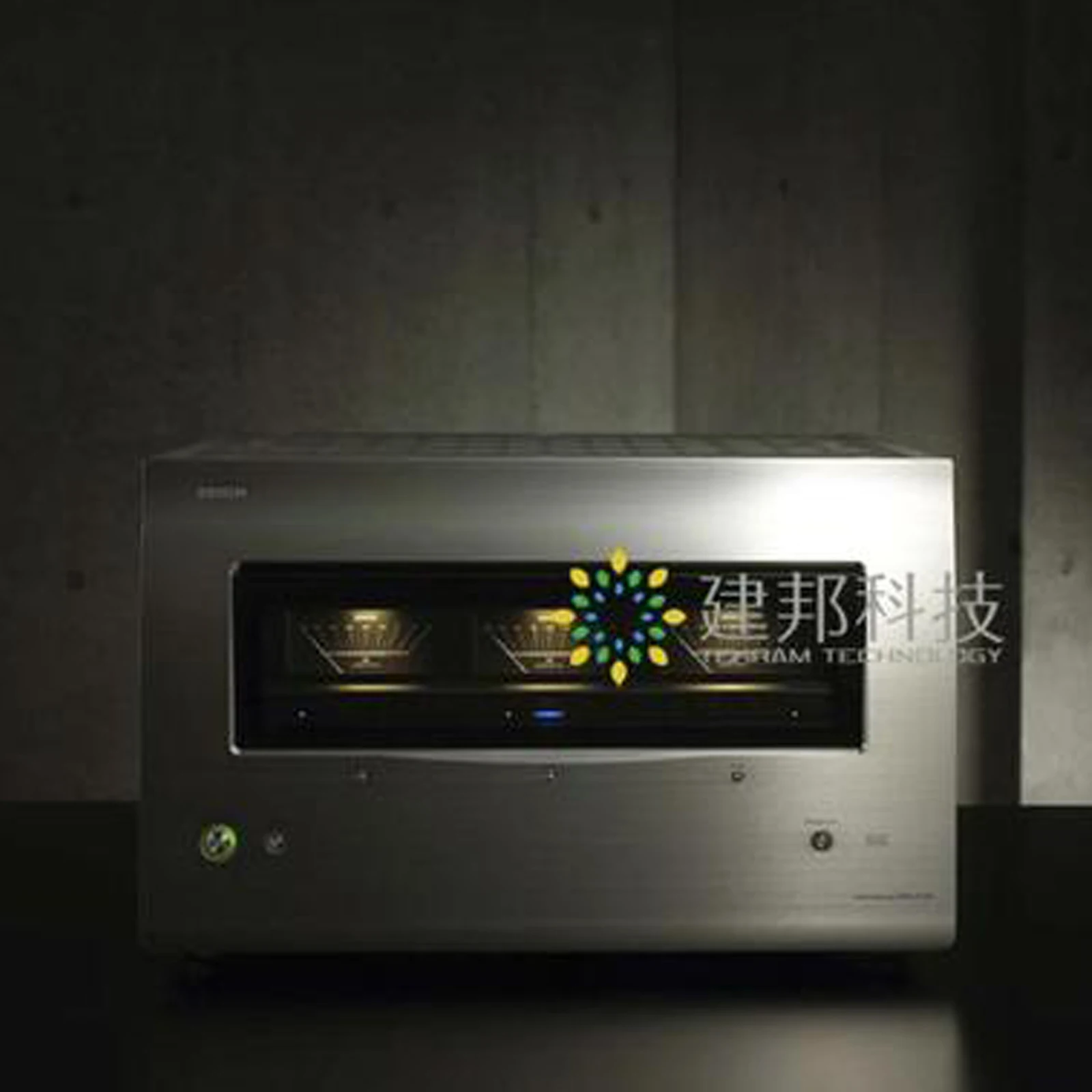 TN90 VU 계량기 DB 레벨 헤더 오디오 파워 앰프 섀시 백라이트
