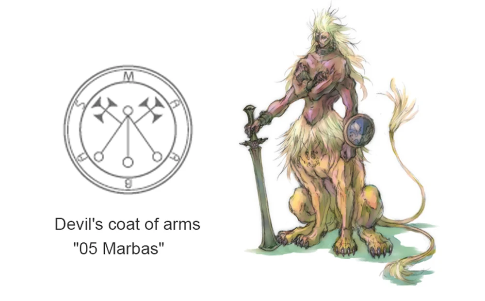 Demon seal. Demon seal
