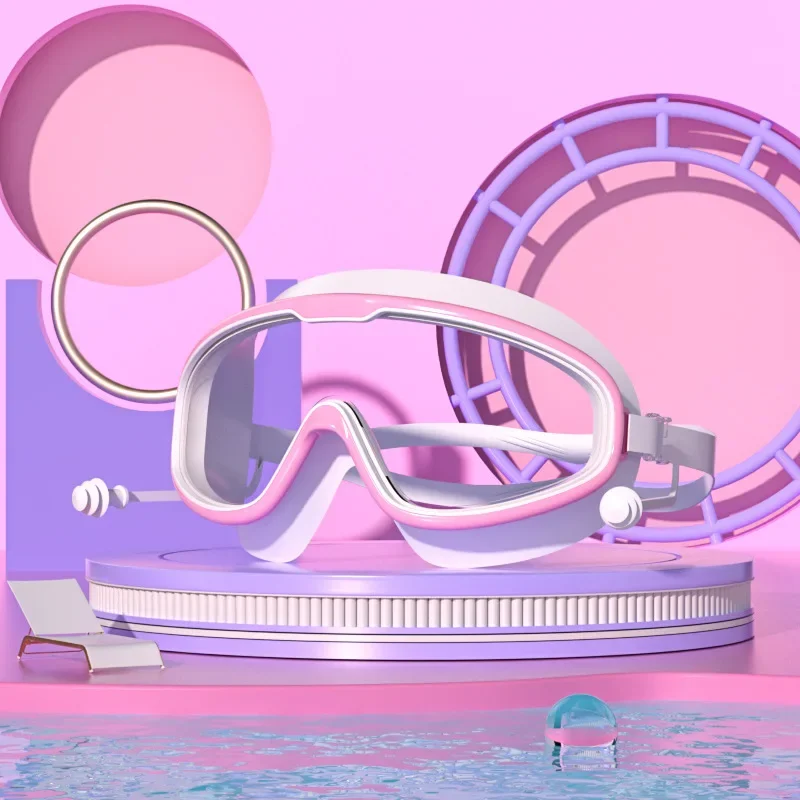 Pink White for adult