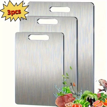 Stainless Steel Panel and Chopping Board 1