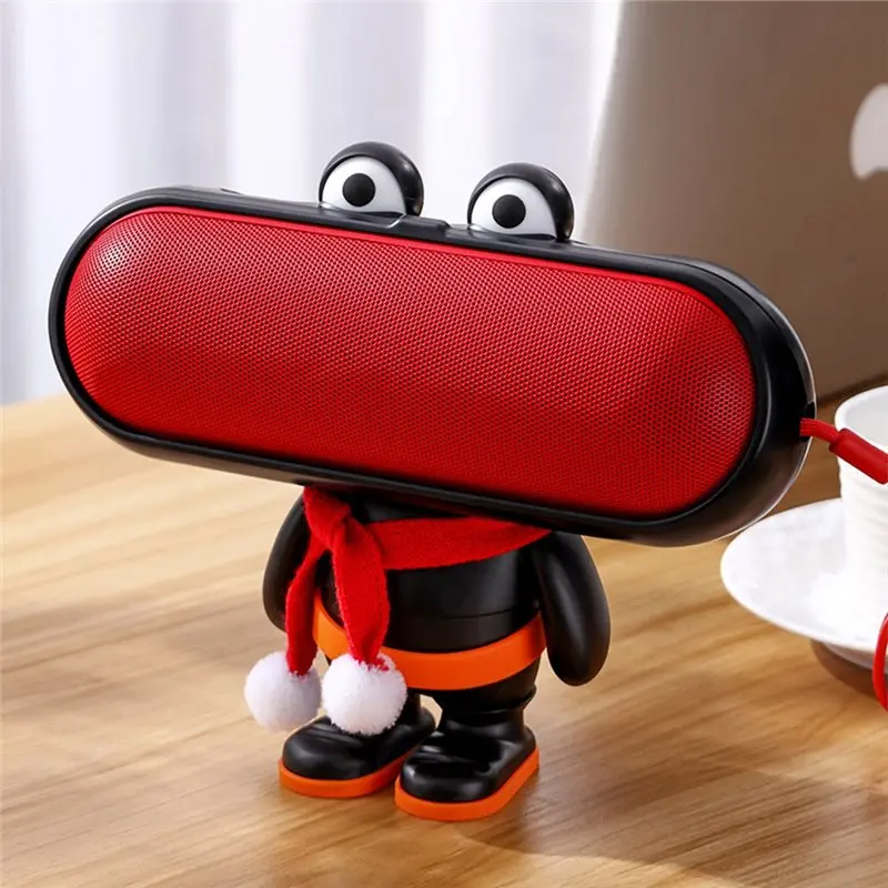A97I-Bluetooth-Audio-Schutzhülle für Beats Pill-Lautsprecher, staubdicht, wasserdicht, Audio-Schutzhülle, Halterung, Rot – Detail 11