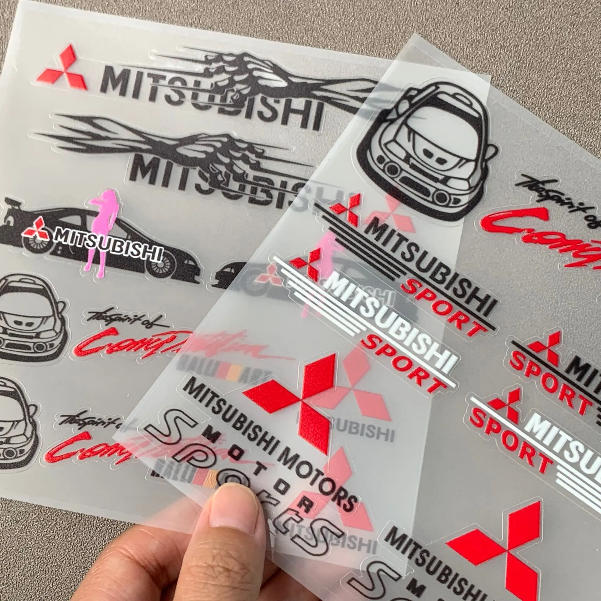 Наклейка RALLIART с эмблемой Mitsubishi объемная наклейка на торпеду дверную ручку заднее