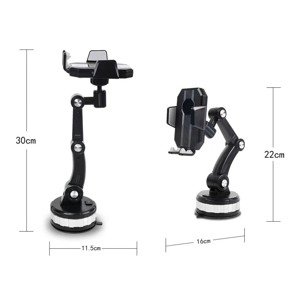 Multi-Angle Rotating Large Suction Cup Phone Holder Multi-Purpose Steady Navigation Holder Car Auto Supplies