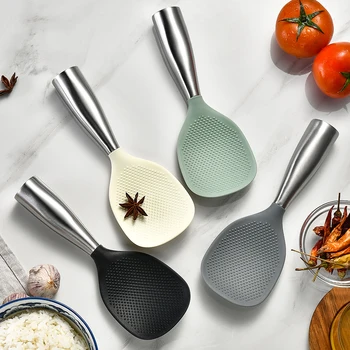 Silicone Cooking Spoon 1