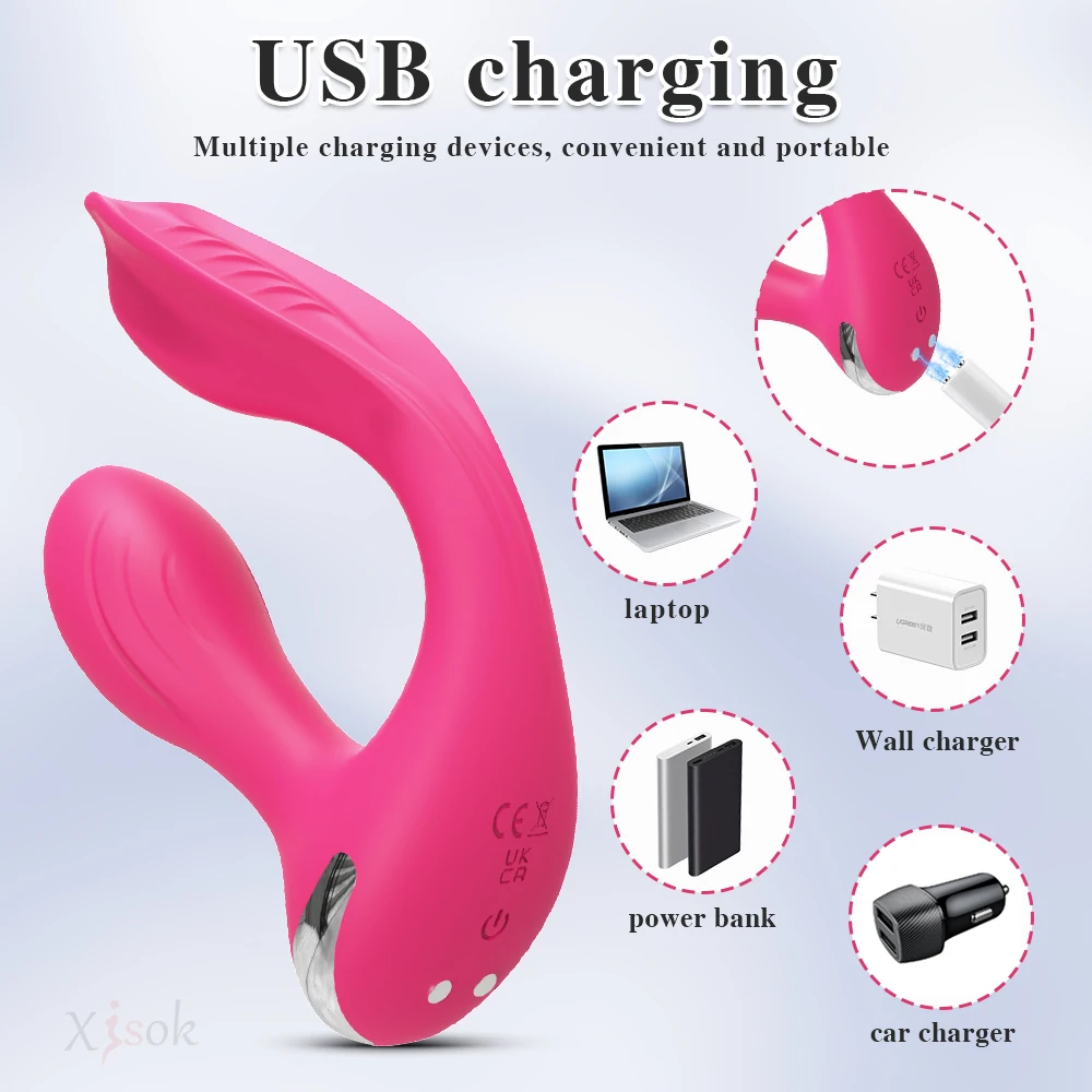 Vibrating Butt Plug For Couples Powerful Anal Stimulation Toy_voghion.com