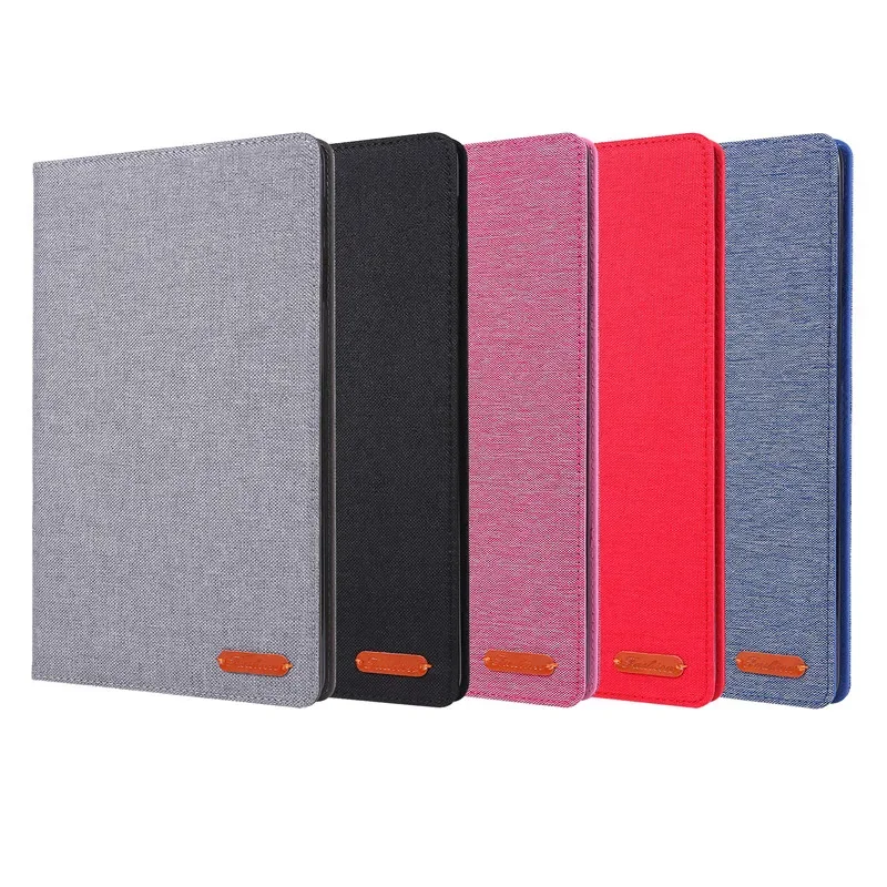 Soft Fabric Flip Stand Cover for Pad Mini 8.8 Inch - Stylish Protective Case