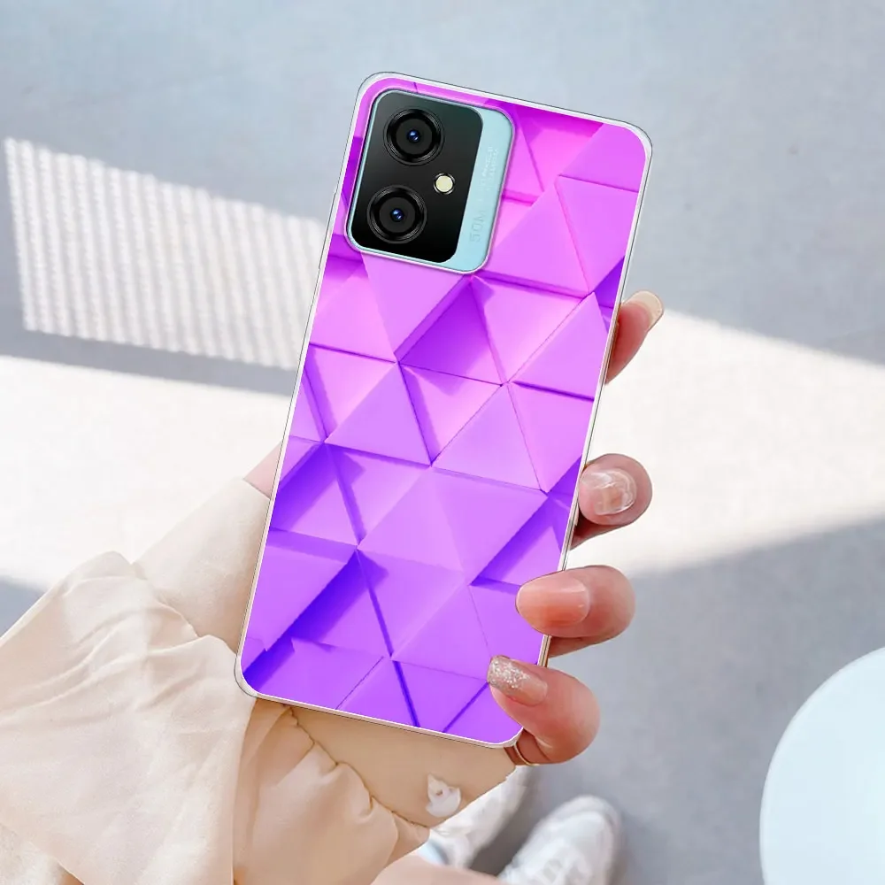 Clear Silicone Soft TPU Phone Case - Enhanced Protection and Sleek Design