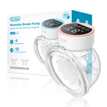 2026 New Hot 19/24mm Electric Breast Pump Portable Hands-Free Wear-Resistant Breast Pump Quiet And Comfortable Breast Pump
