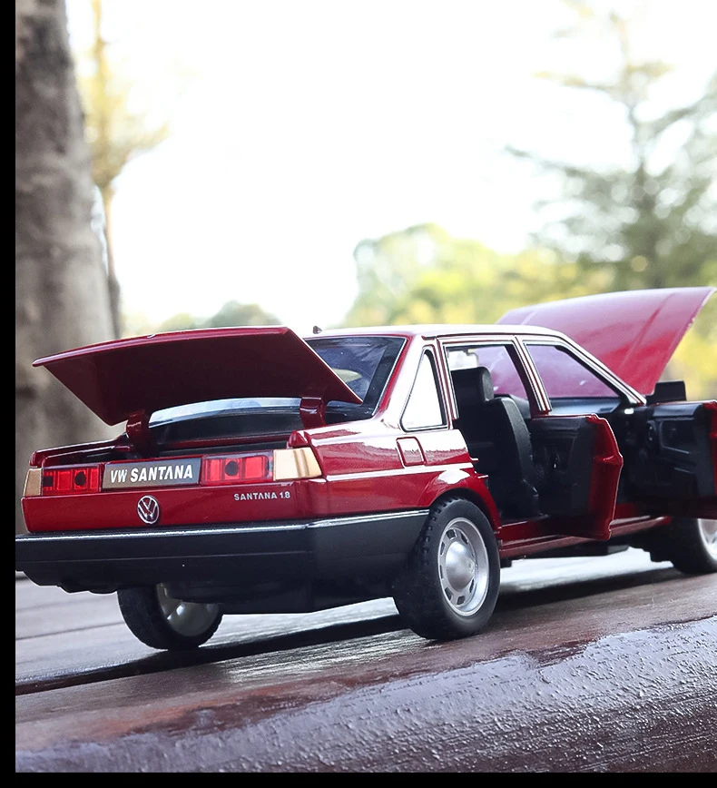 Volkswagen Santana 1:24 Ölçekli Model Araba