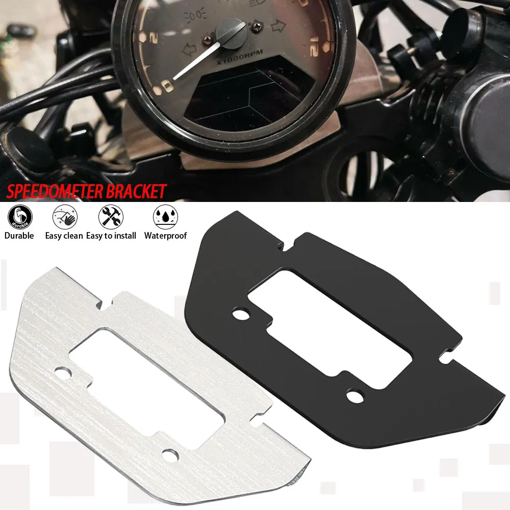 Per Bmw K100 K75 Cafe Racer K100/K75 K 100 K 75 Cafe Racer Accessori Moto Staffa Tachimetro In Acciaio Inossidabile Spazzolato