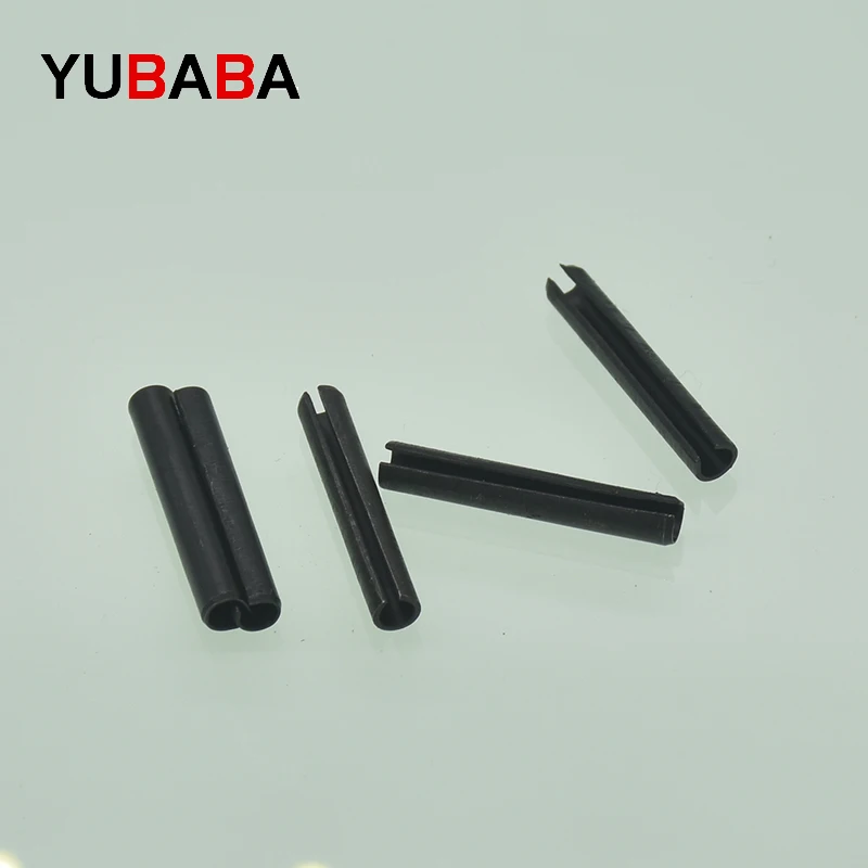 유연한 스프링 타입 스프링 핀 슬롯 원통형 중공 다월 GB879, M1.5 M2 M2.5 M3 M4 M5 M6, 50 개, 10 개