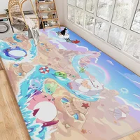 Game Maplestory Long Rugs Nordic Style Home Doormat Bathroom-Toilet Mats Bedroom Hotel Decor Mat 1