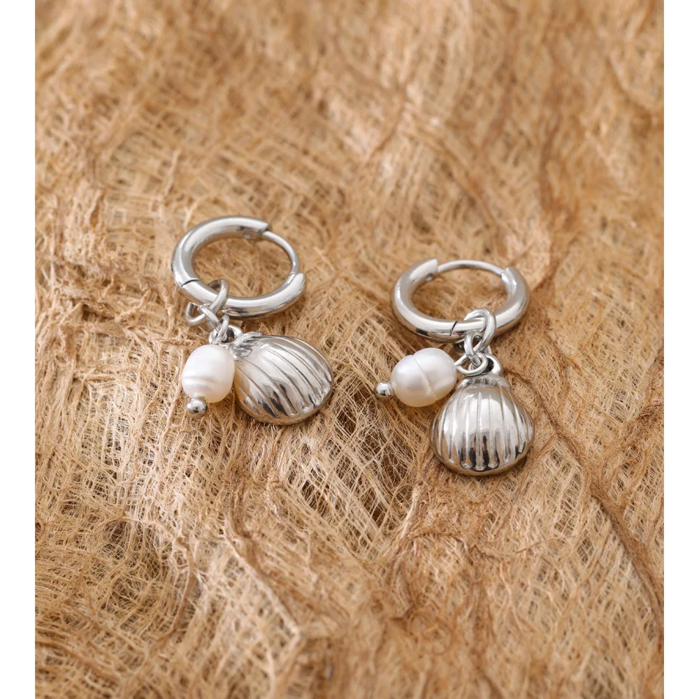 Yhpup Jewelry Hoop Earrings High Quality Daily Accessories