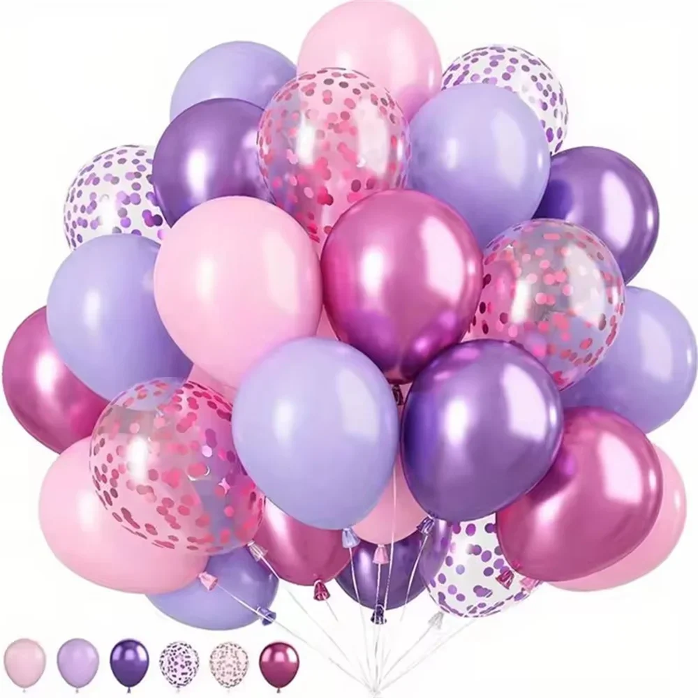 Macaron Party Balloon Set 1