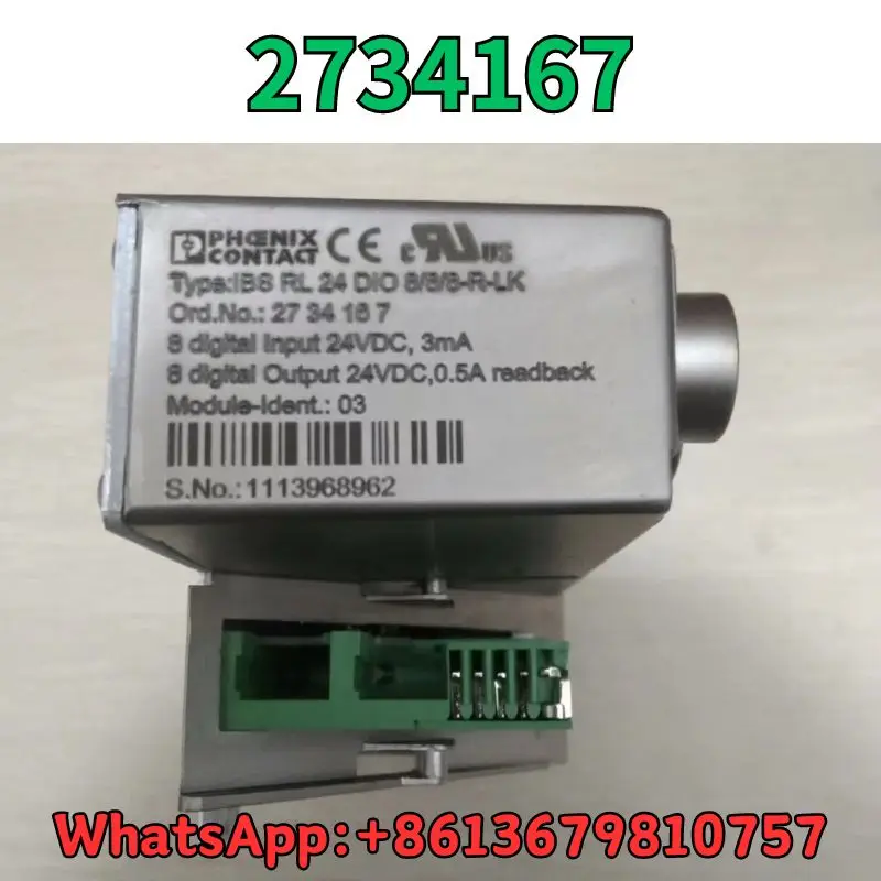 

New IBS RL 24 DIO 8/8/8-R-LK 2734167 Fast Shipping