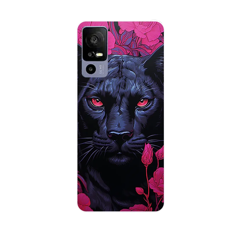 Animal Soft TPU Protective Silicone Phone Case - Durable Back Cover