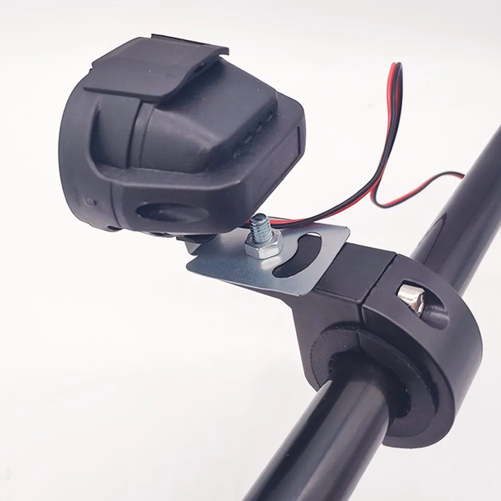 2pcs Motorcycle LED Headlight Clamps Brackets Tube Clamp Mount Kit For